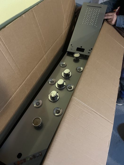 Consola cabina de dus