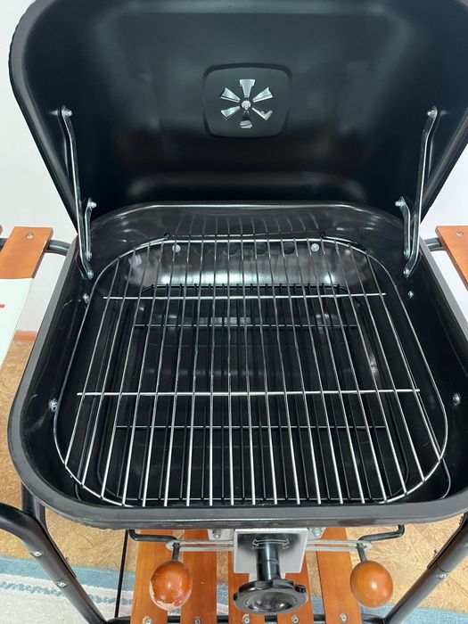 Гриль барбекю новый