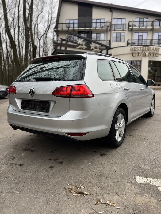 Volkswagen/Golf 7/2015/1.6 TDI/110 CP/Cutie automata(DSG)/EURO 6