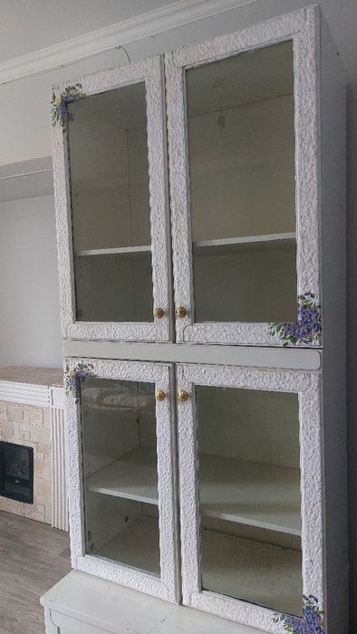 Советскии сервант шкаф