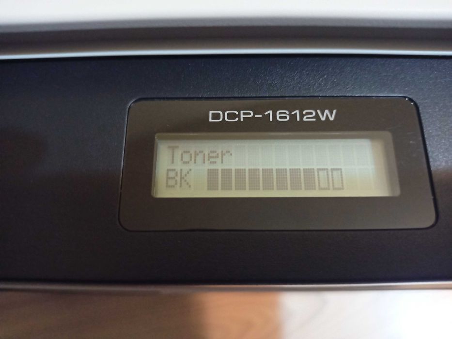 Imprimanta multifunctionala Brother DCP-1612W laser monocrom
