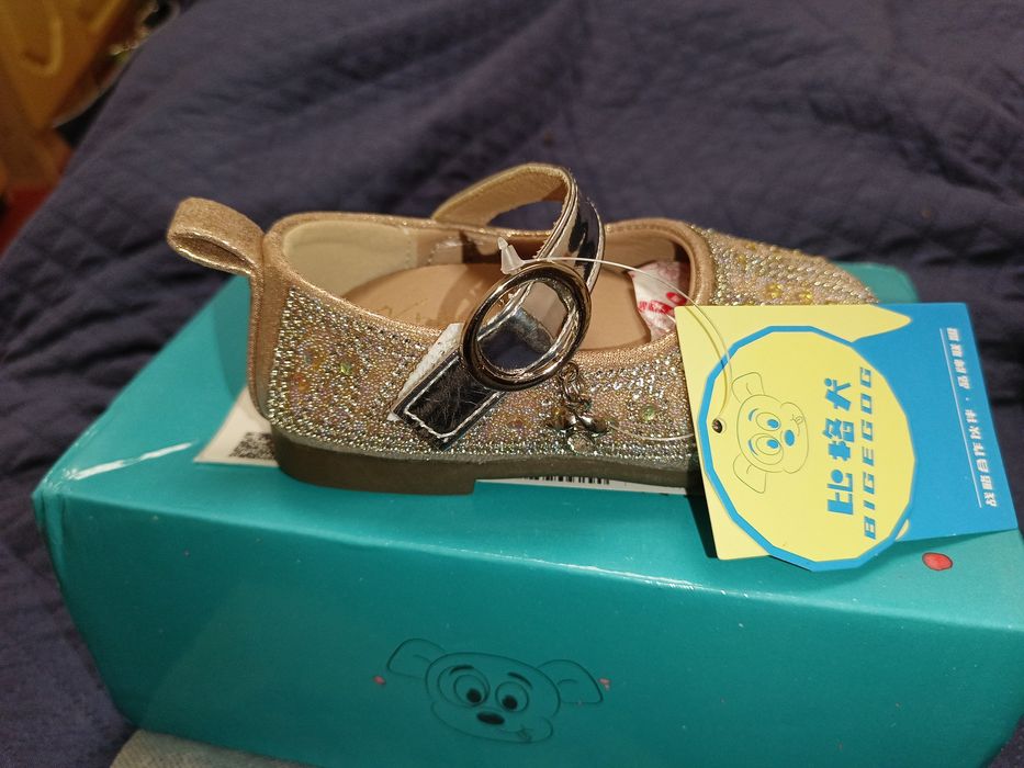 Туфельки детские