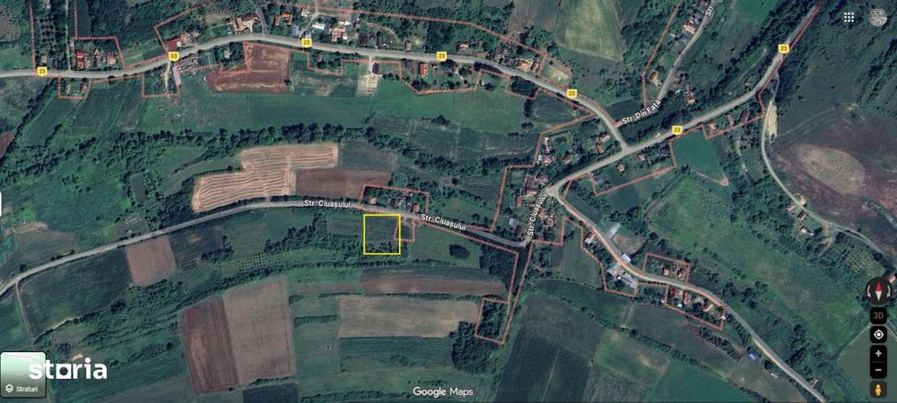 Exclusivitate/Teren intravilan TAGA