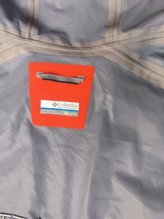 Яке с мембрана Columbia Peak Creek Shell 2XL