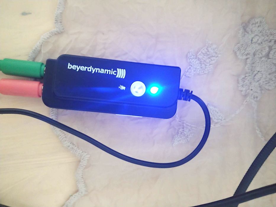 Beyerdynamic QPAD QH-1339 + placa de sunet ( identice cu MMX 300) căști gaming Sennheiser Focal AKG Bose Sony