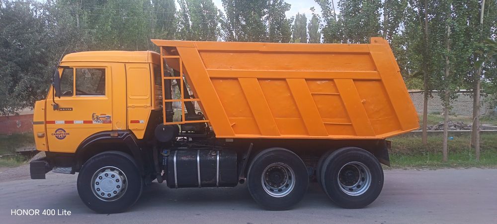 Kamaz yevro3 65115
