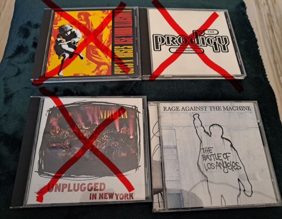 Audio CD - Пънк, Рок, Фолк метъл