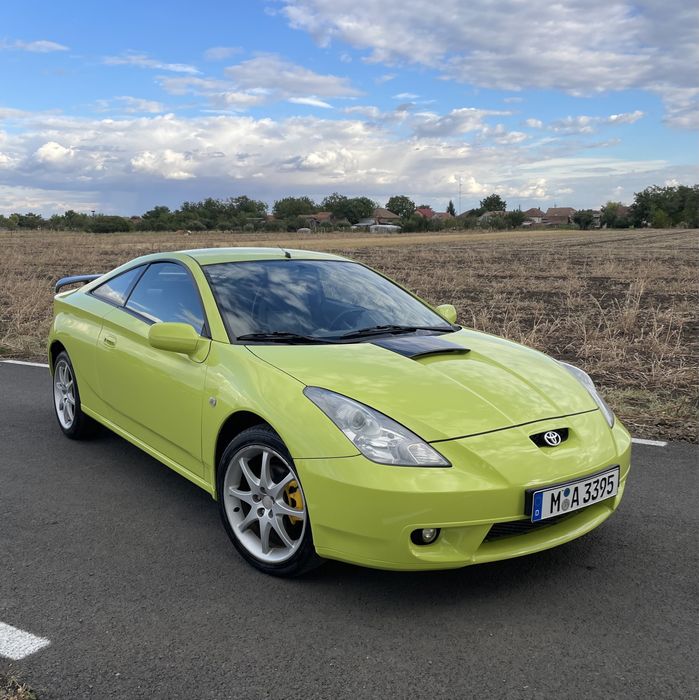 TOYOTA Celica 2001 — imagine 4