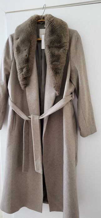 Пальто шерстяное демисезонное