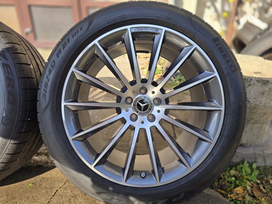 Set jante originale Mercedes  AMG GLE W 167 21”