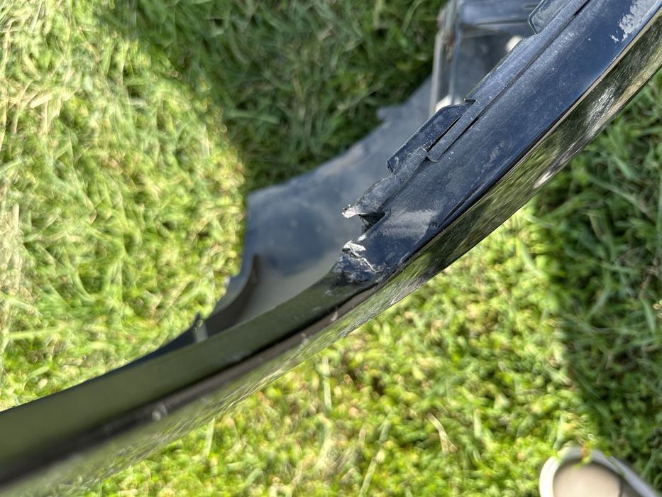 Предна броня ауди а7 оборудвана