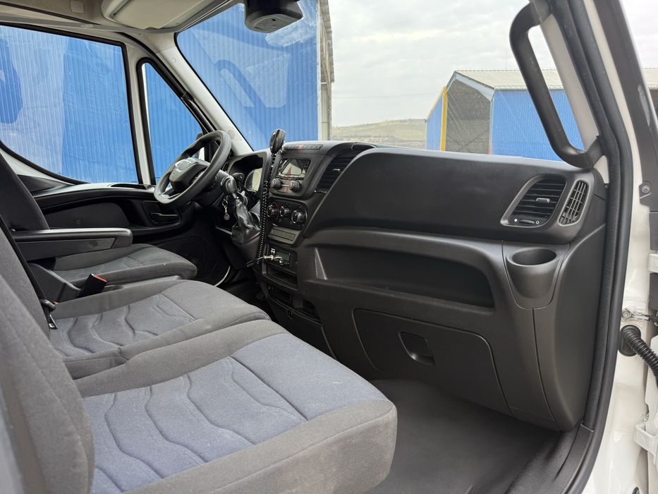 Iveco Dayli 3,5 T Cat B 3500 kg Lift Hidraulic 1T 15 Europaleti