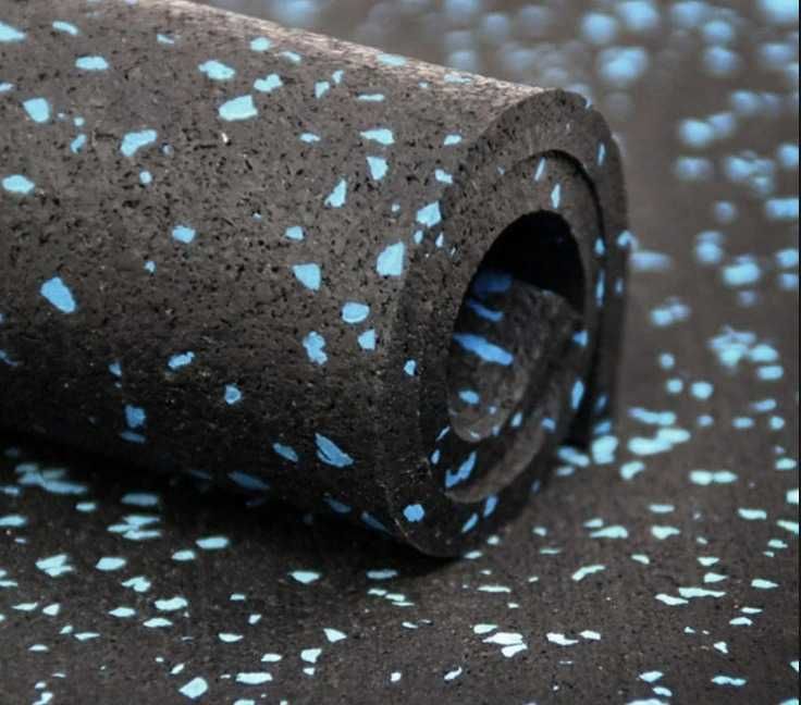 Резиновое рулонное покрытие