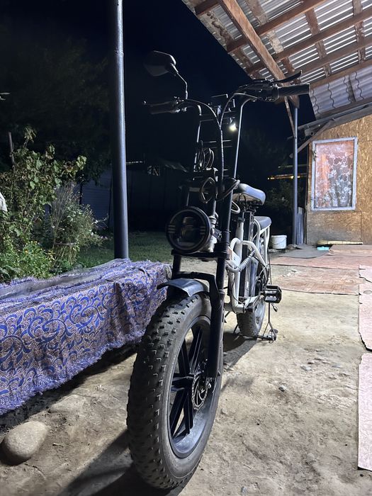 Леопард велосипед электршски