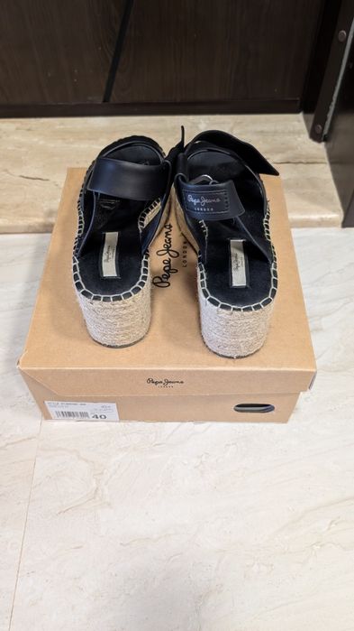 Сандали-Еспадрили Pepe Jeans