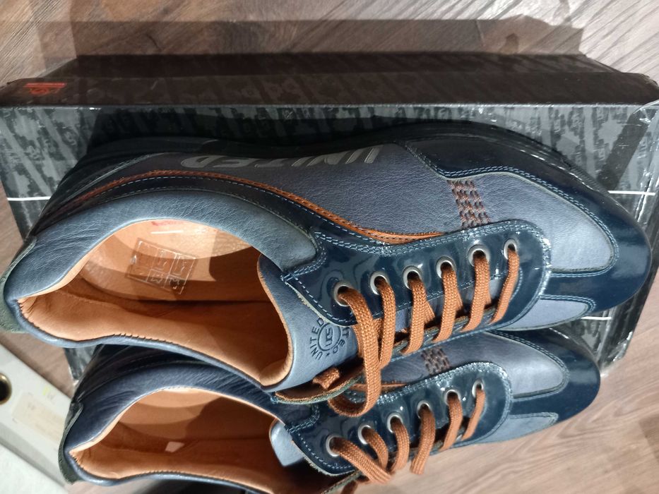 Мъжки обувки естествена кожа