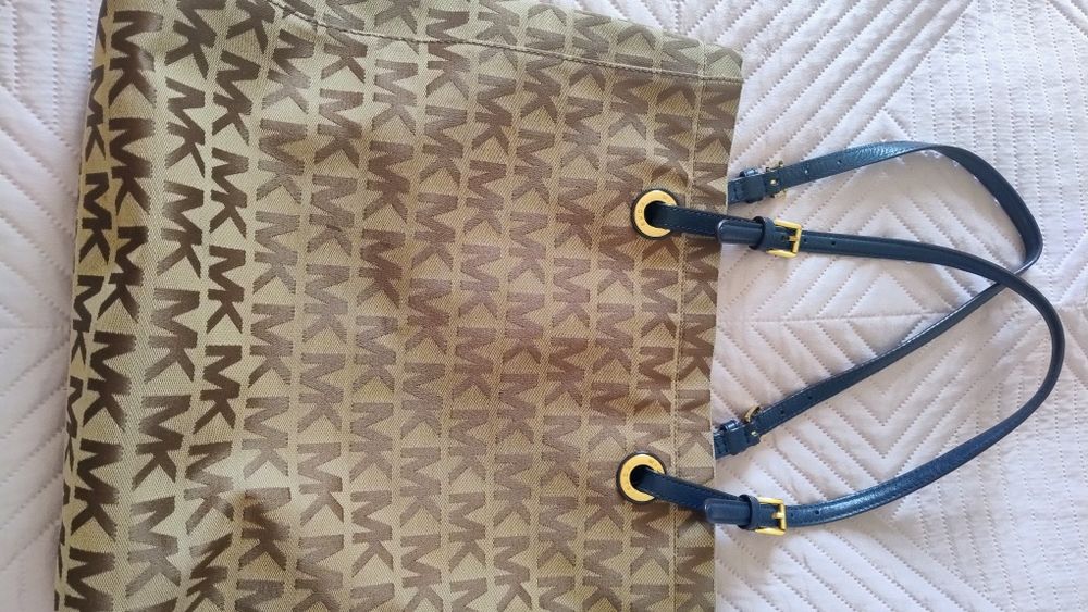 Дамска чанти, Майкъл Корс,Ензо Нори, синя