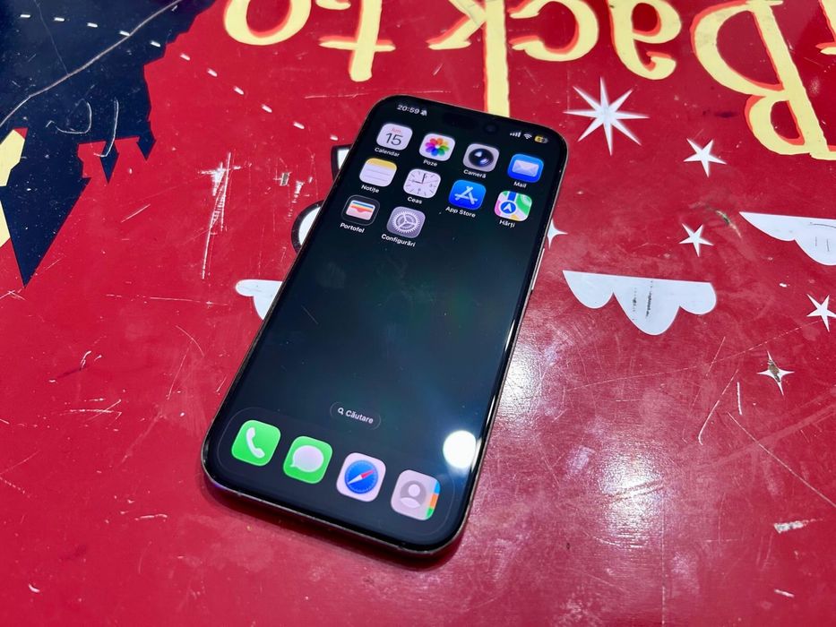 Apple iphone 15 Pro 87% baterie