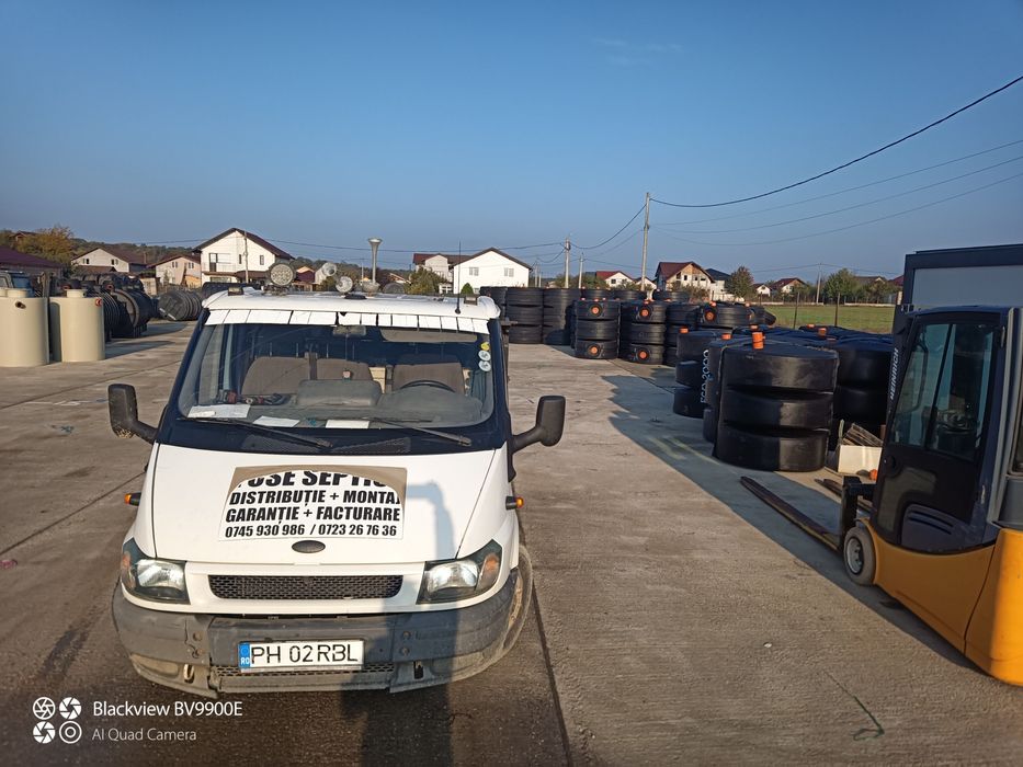 Fose septice, montaj+garanție+distribuție totul că la carte.