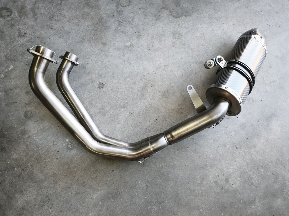 Цяла генерация Yamaha mt-07 Leo Vince