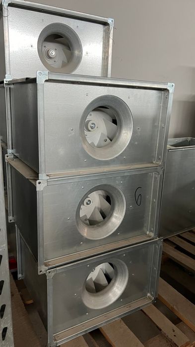 Вентиляция и кондиционирование