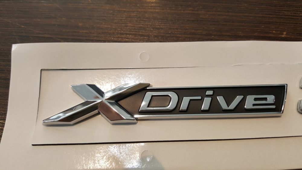 Емблема за калник багажник на БМВ BMW Xdrive 3.5 3.0 5.0 4.8