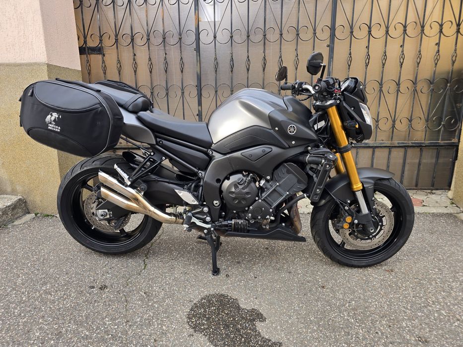 Yamaha FZ8 Naked ABS 2014 Side-Case Hurric