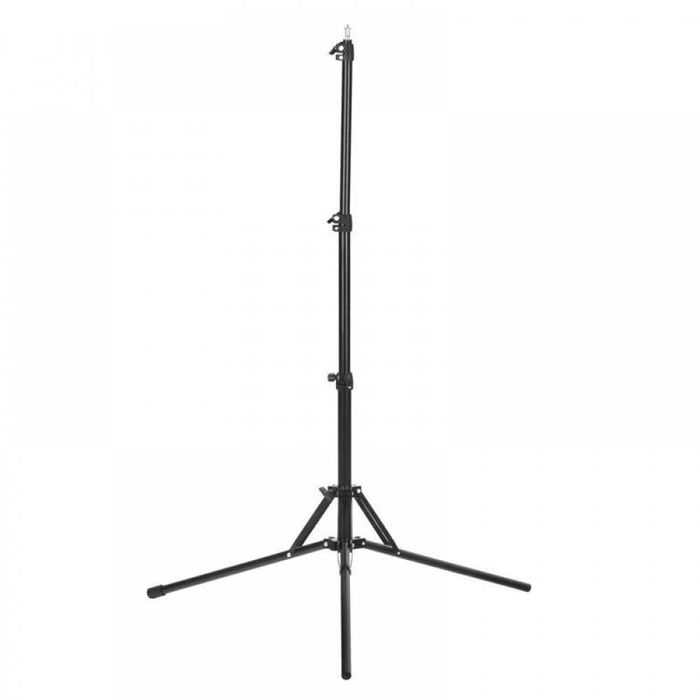 LED лампа Ring 12" - 35W - черна