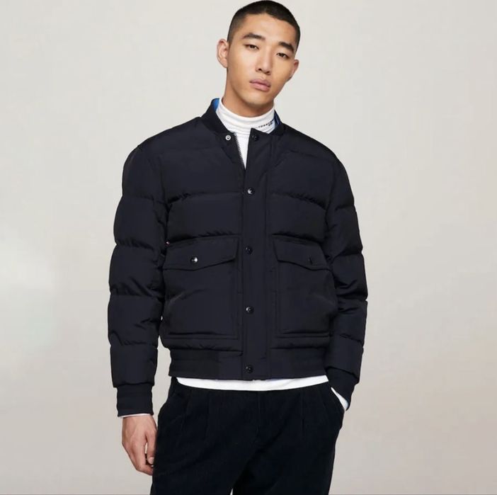 Яке Tommy Hilfiger Rockie Reversible Down Bomber Jacket