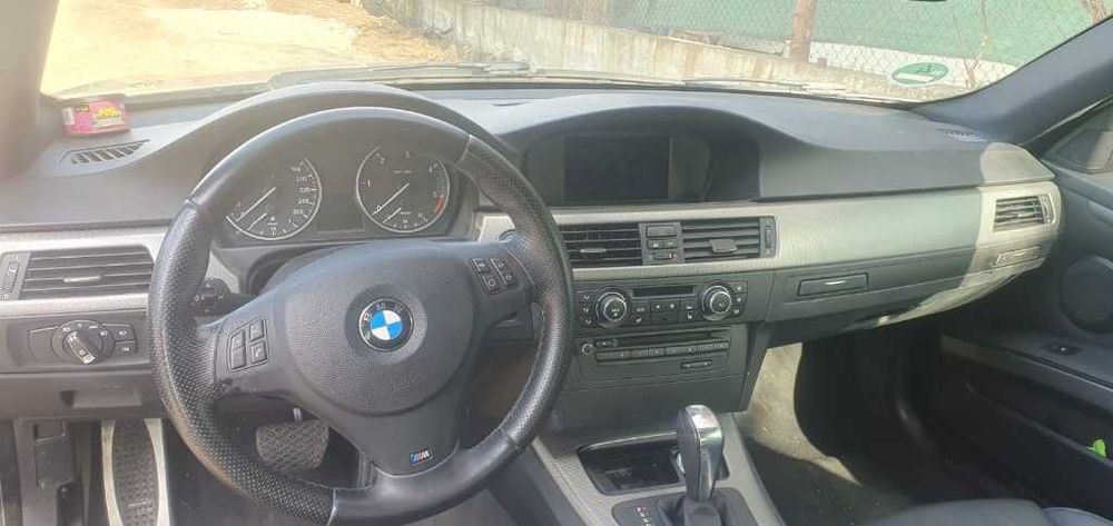 Plansa bord cu navigatie si suporti pahare BMW seria 3 E90 E91 E92 E93