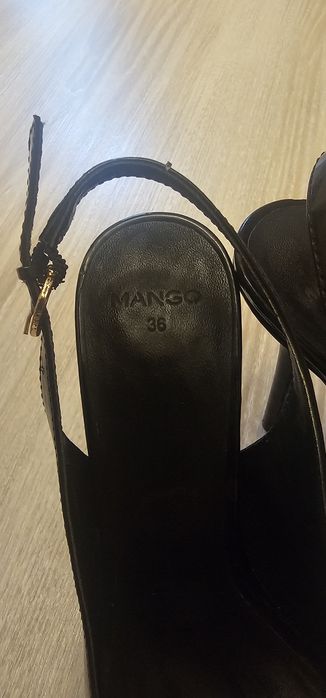 Високи токчета  Mango 36ти номер