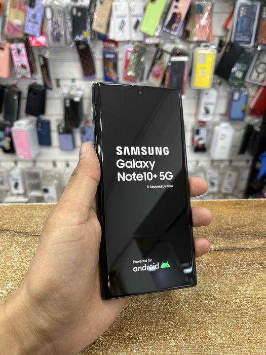Samsung Galaxy Note 10+ 5G (Android 12)
