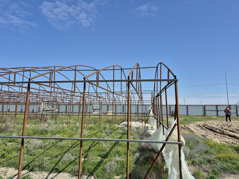 Продаю теплицу 50×8.5