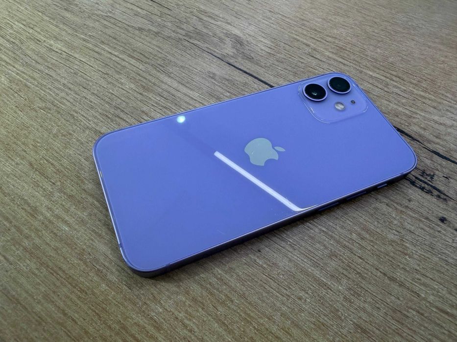 iPhone 12 Mini 64Gb Purple Baterie 100% Garantie 12 Luni Buy Back