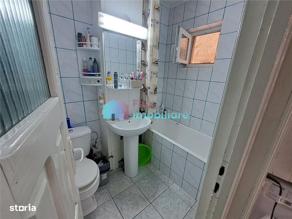 Apartament cu 3 camere decomandat parter inalt George Enescu