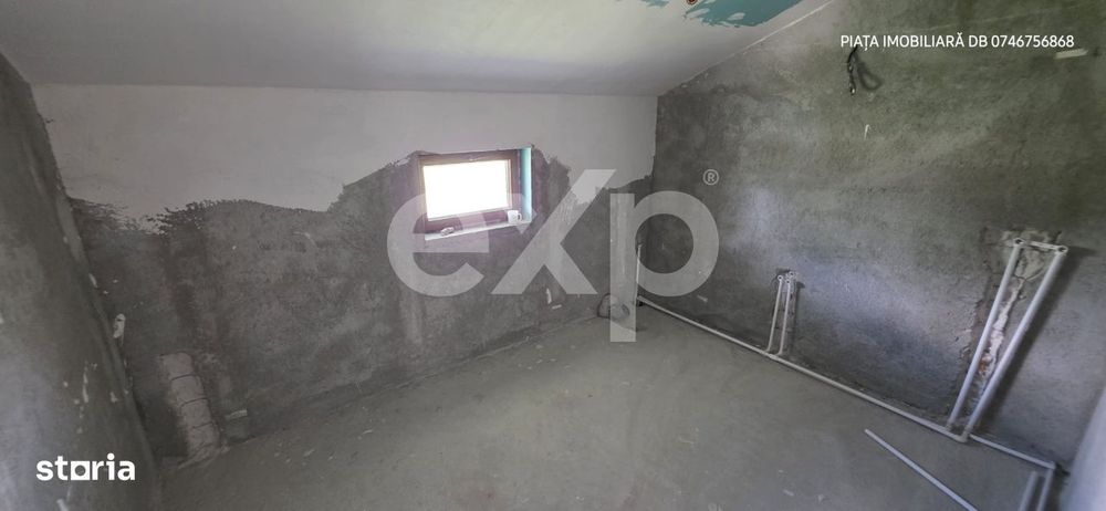 Casa individuala P+1 nefinalizata, constructie 2021, 1.000 mp teren, C