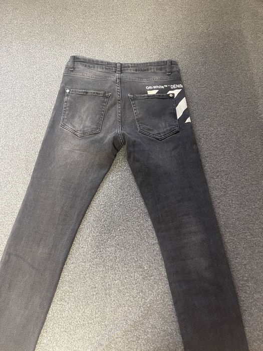 blugi off white jeans
