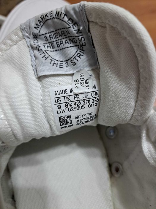 Adidas original white/black