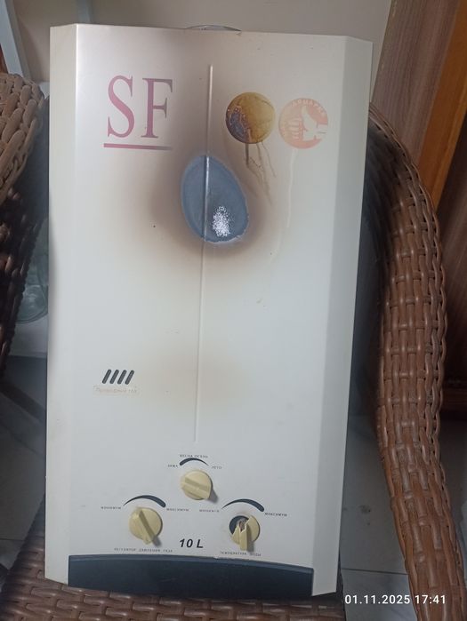 Газовые  колонки