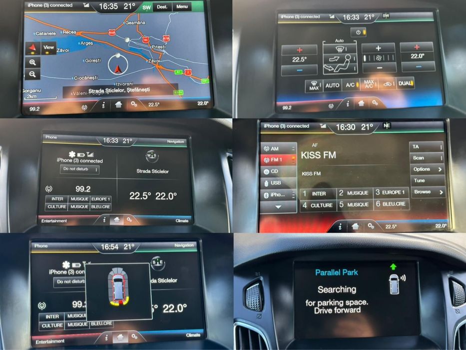 Ford focus 2016 euro 6 titanium    propietar