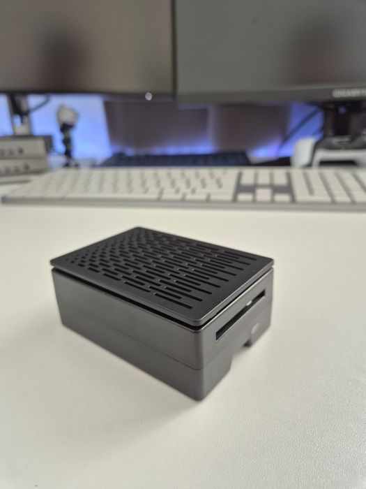 Carcasa raspberry pi 5