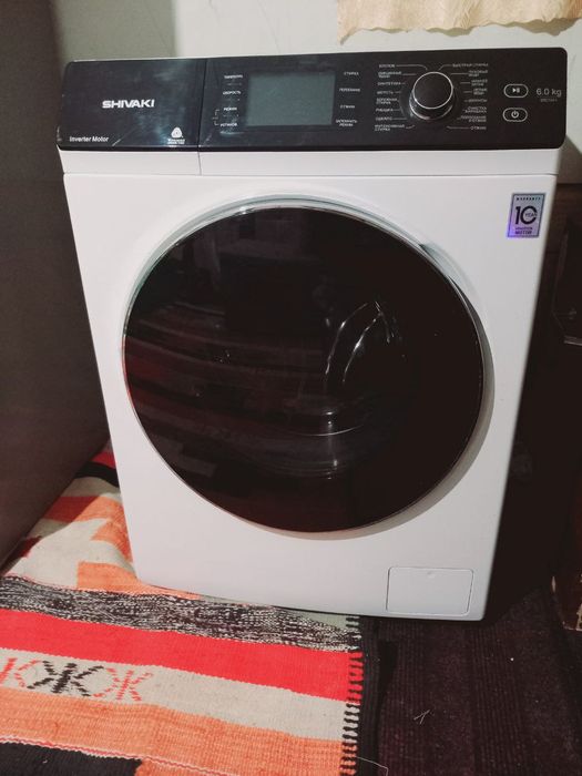 Shivaki avtomat kir mashinasi