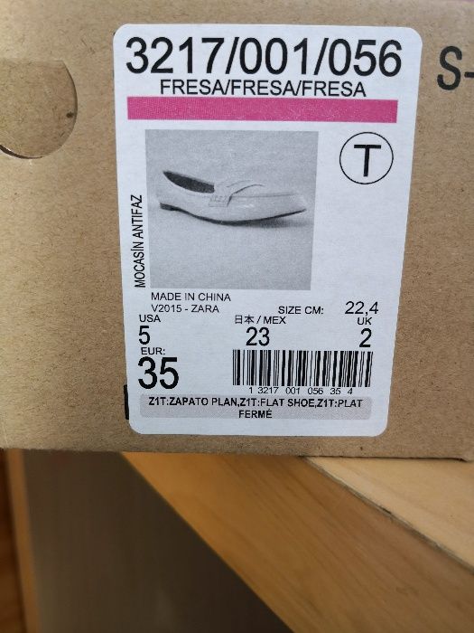 Balerini Zara
