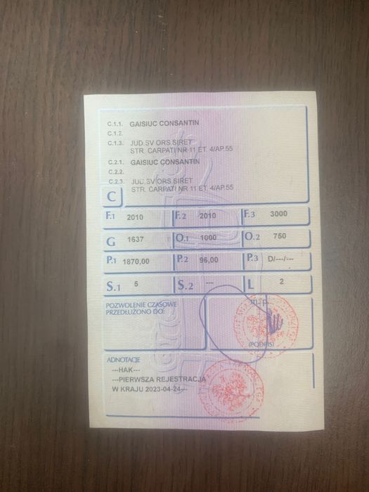 Se vinde. Reno senik