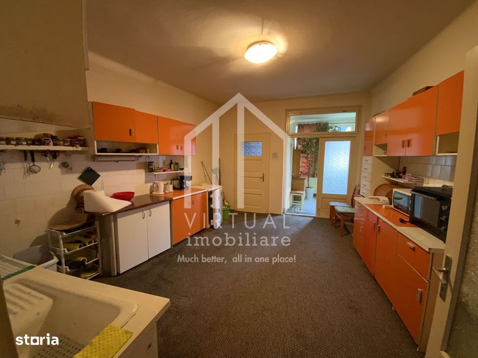 Casa de vanzare in Sibiu in zona centrala - 370 mp - piata Habermann
