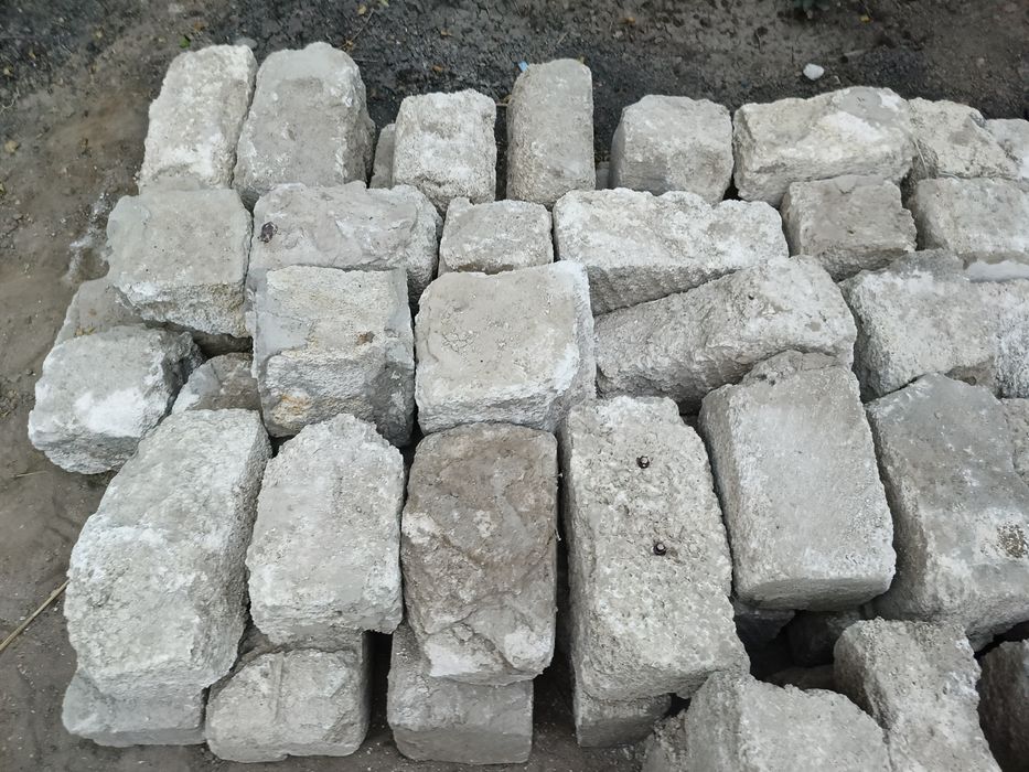 Отдам жарым  Ракуша блок