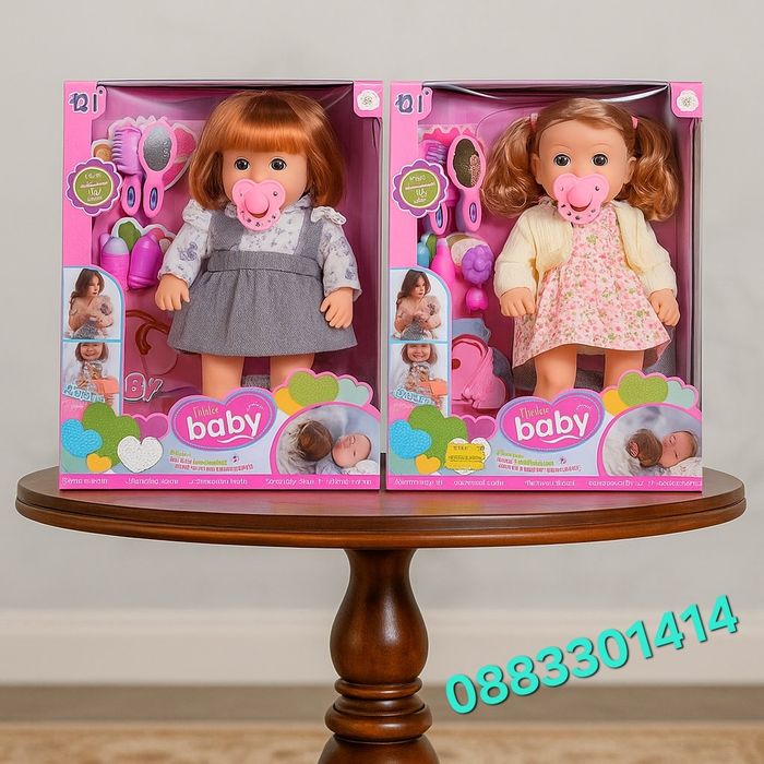 Интерактивна кукла Говори и пее на български език