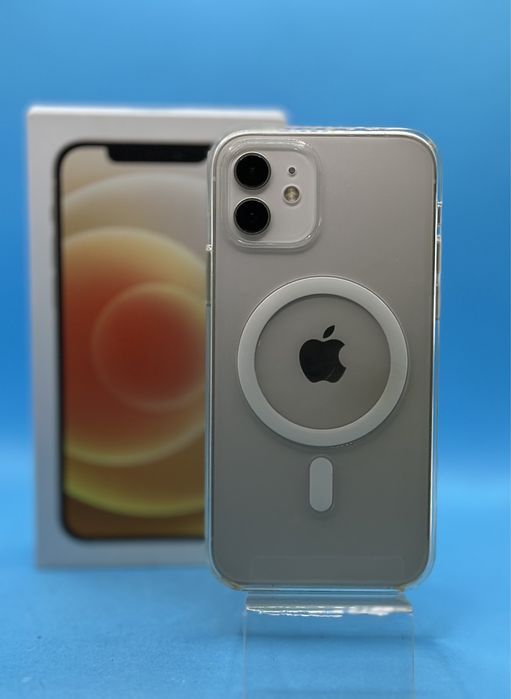 Apple iPhone 12, 64GB, 4GB RAM, 5G, White