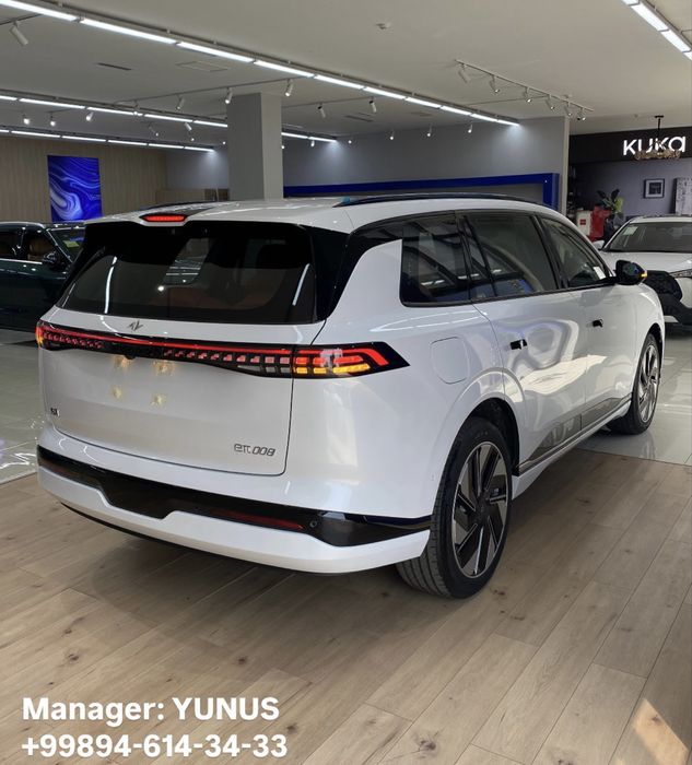 Dongfeng 008 636KM ULTRA Elektr Full 2025 3yil garantiya +RUSFIKATSA