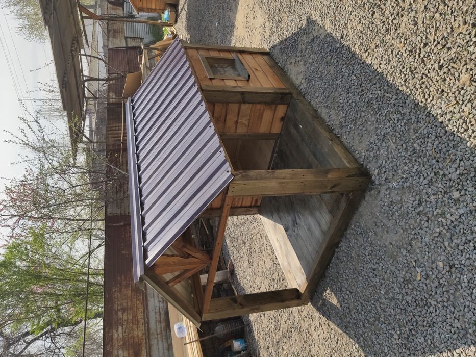 Будка для Собак, новые. Вольер, конура, дом